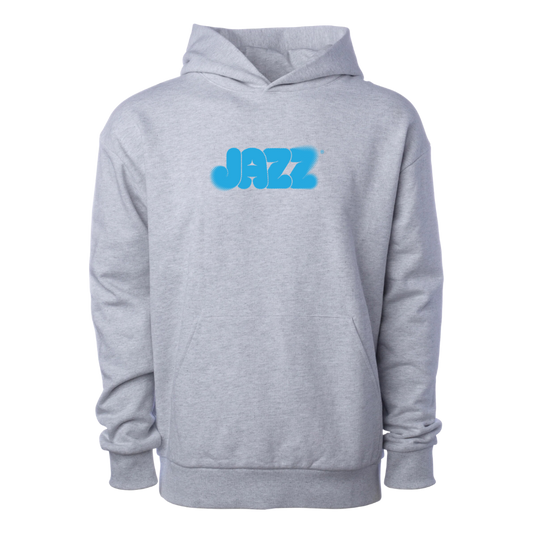 JAZZ Hoodie - Heather Grey