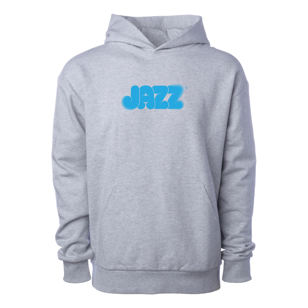 JAZZ Hoodie - Heather Grey (PRE-ORDER)