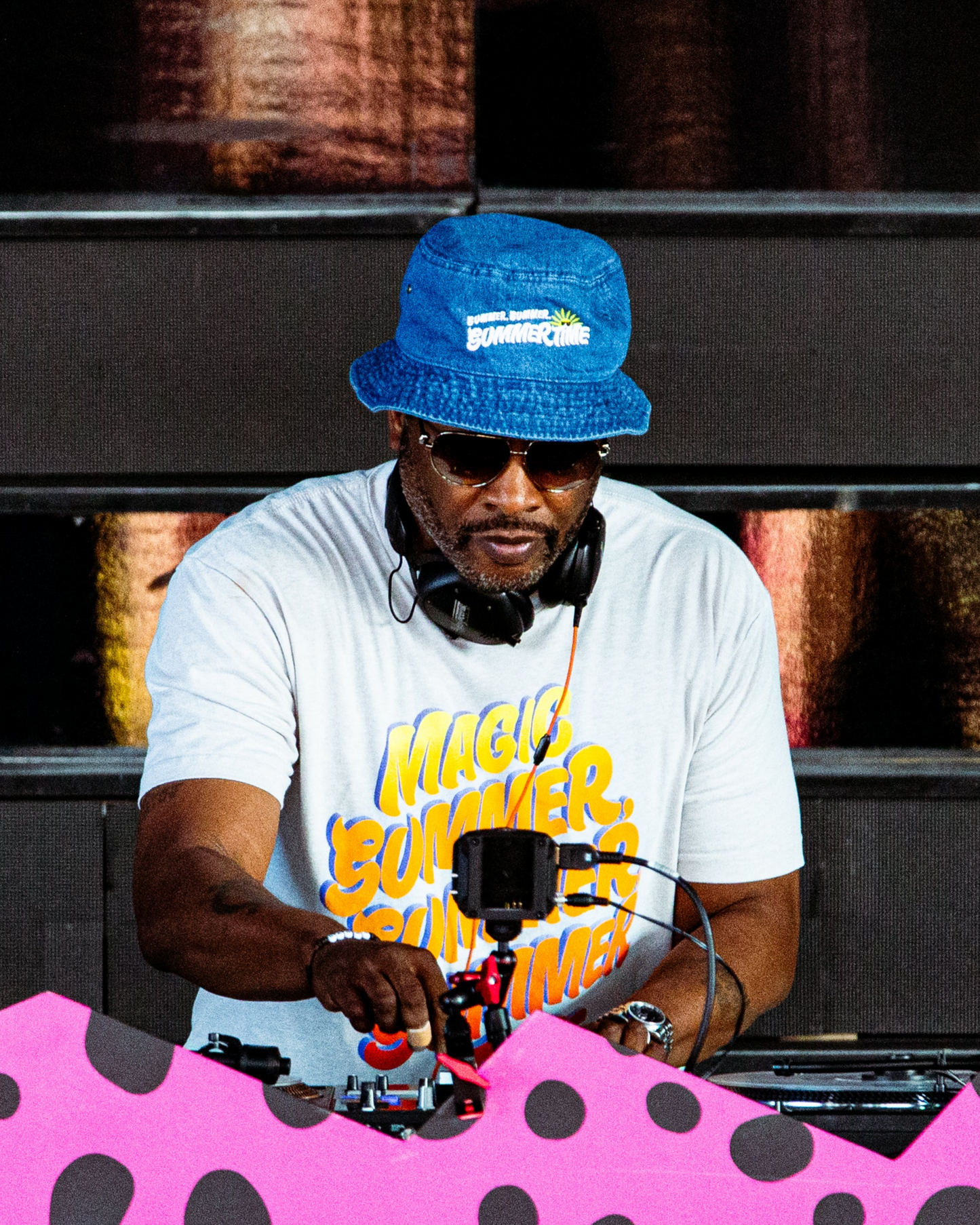 Summertime Bucket Hat