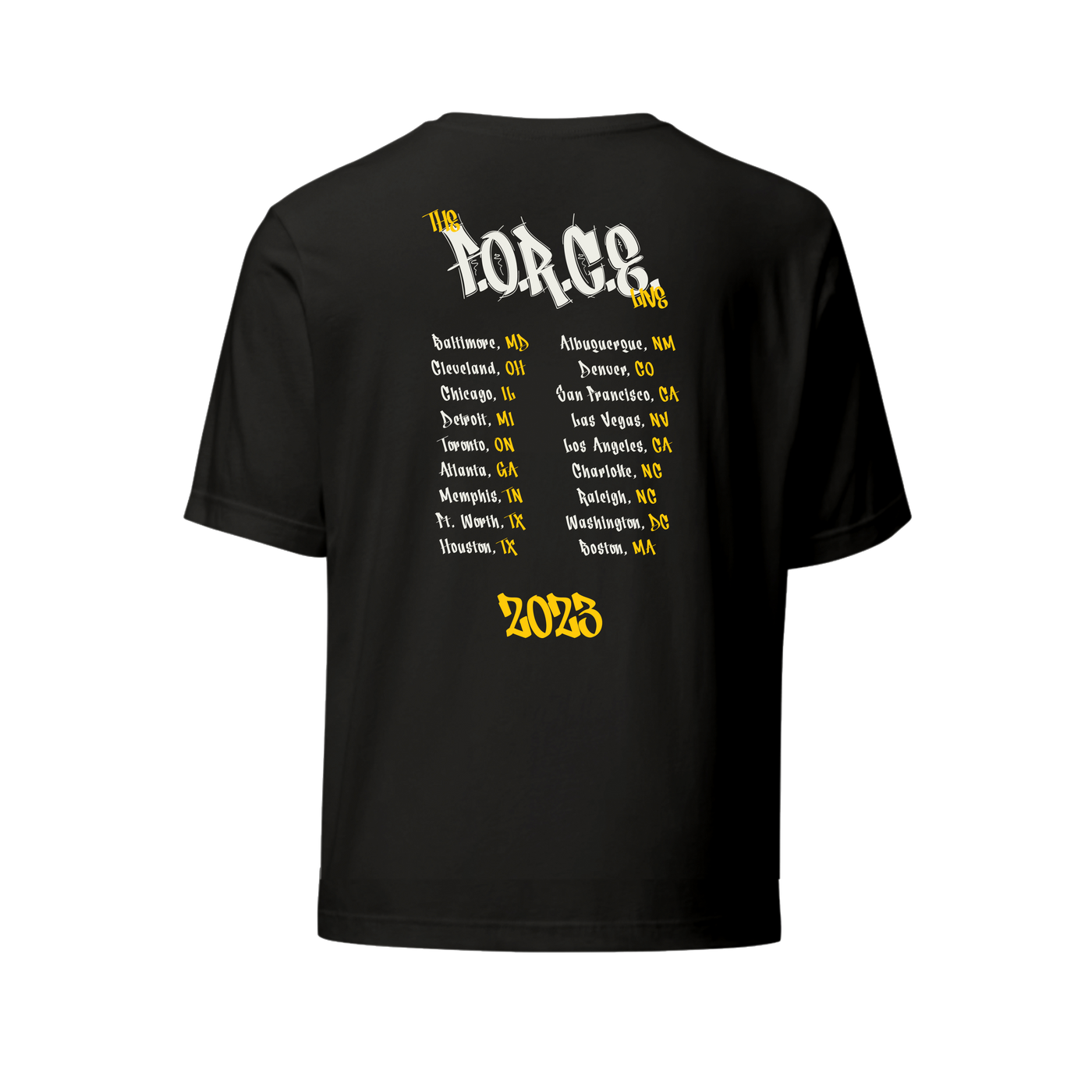 50 Years of Hip Hop Tee