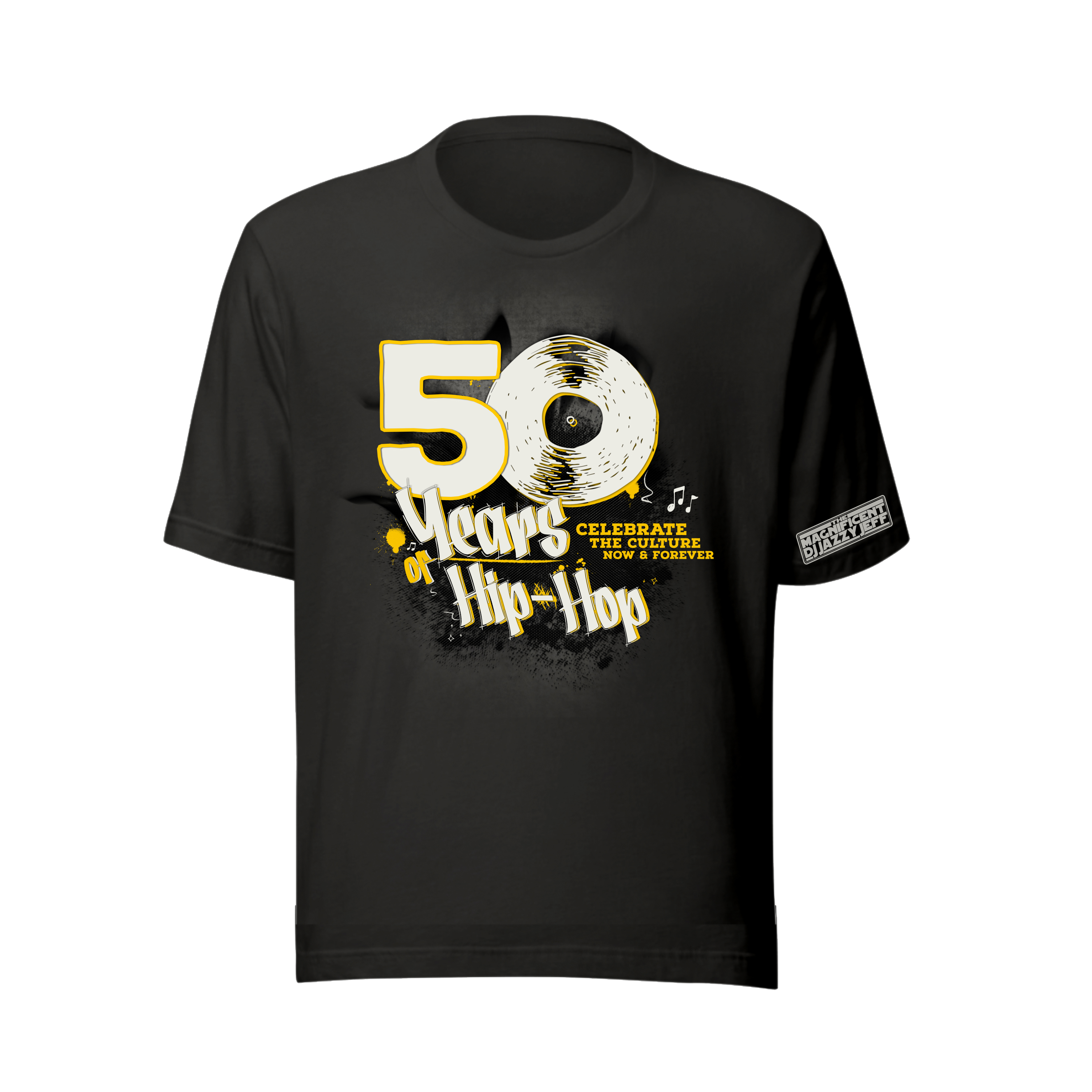 50 Years of Hip Hop Tee M