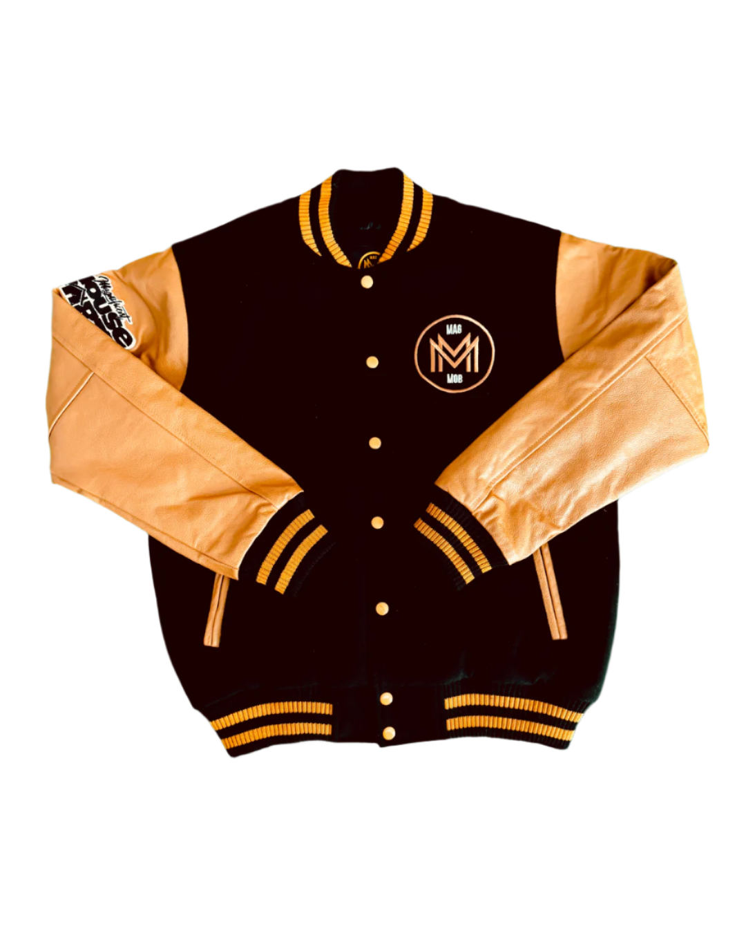 Mag Mob Varsity Jacket