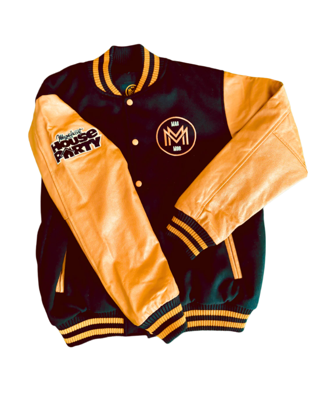 Mag Mob Varsity Jacket – DJ Jazzy Jeff Store