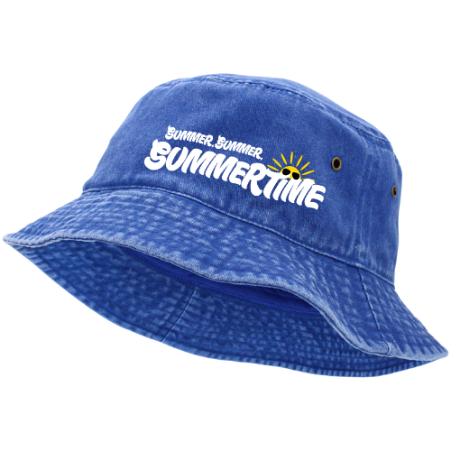Summertime Bucket Hat – DJ Jazzy Jeff Store