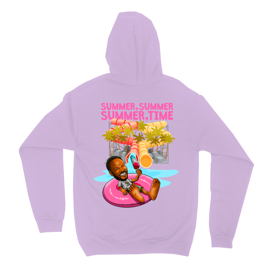 Summer Summer Summertime Hoodie Lavender