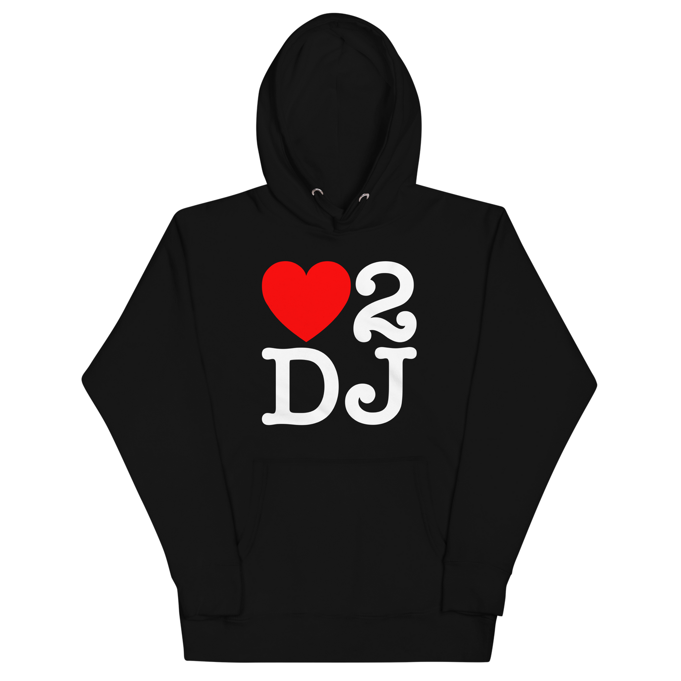 Love 2 DJ Hoodie