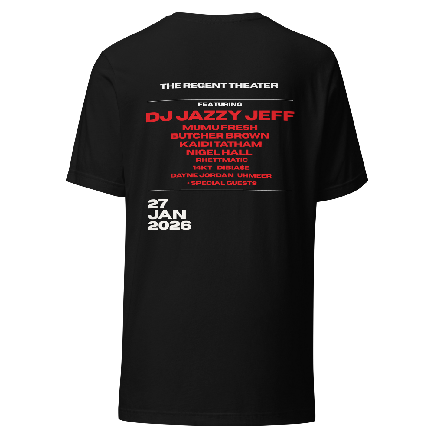 Exclusive PLAYLIST Live Collectors T-Shirt