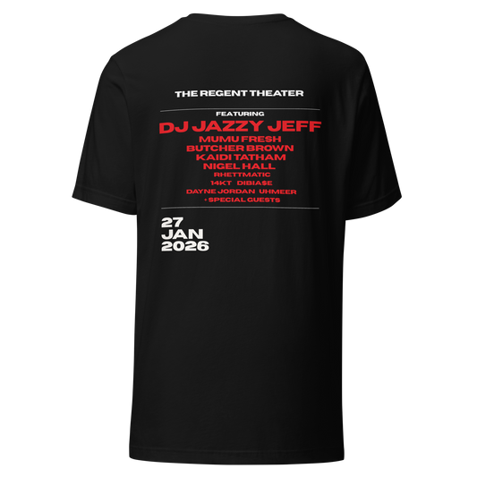 Exclusive PLAYLIST Live Collectors T-Shirt