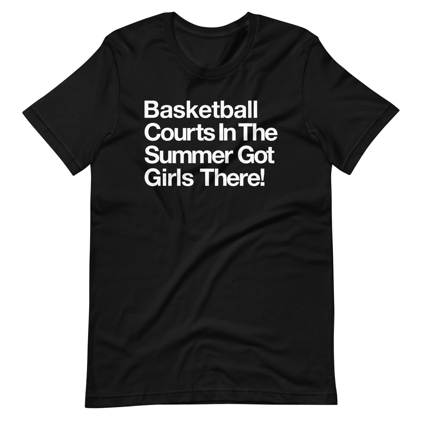 BASKETBALL COURTS IN THE SUMMER GOT GIRLS THERE!
