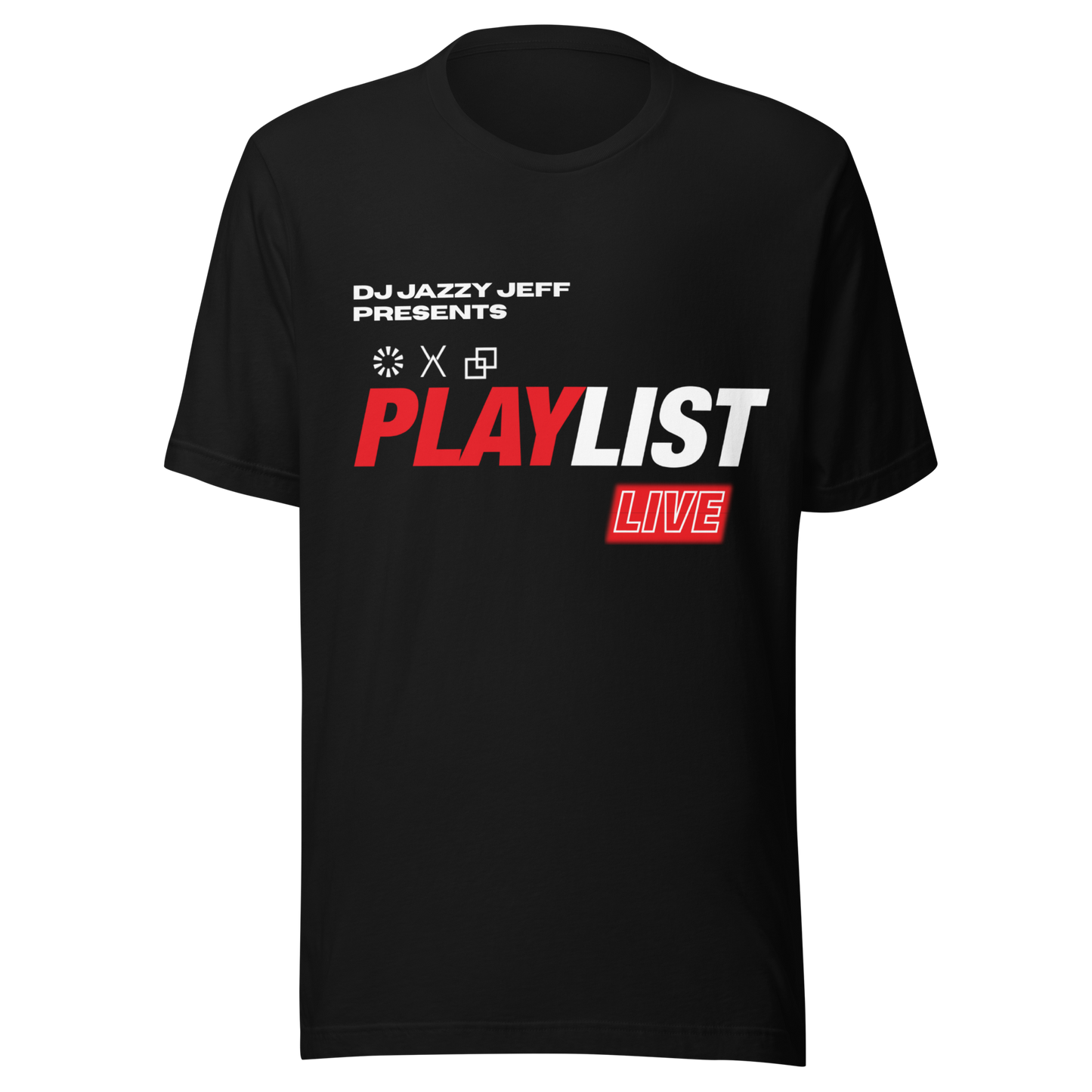 Exclusive PLAYLIST Live Collectors T-Shirt