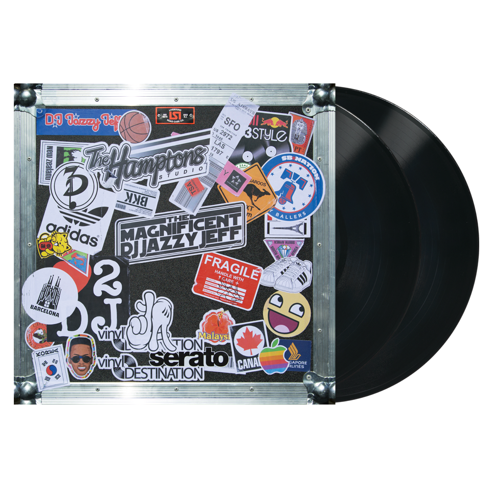 y【激レア】DJ jazzy jeff serato コントロールバイナル Vinyl – DJ Jazzy Jeff Store