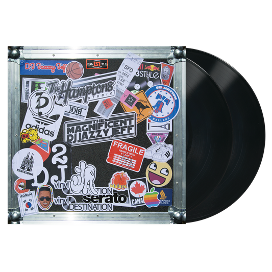 DJ Jazzy Jeff Vinyl and Sleeve