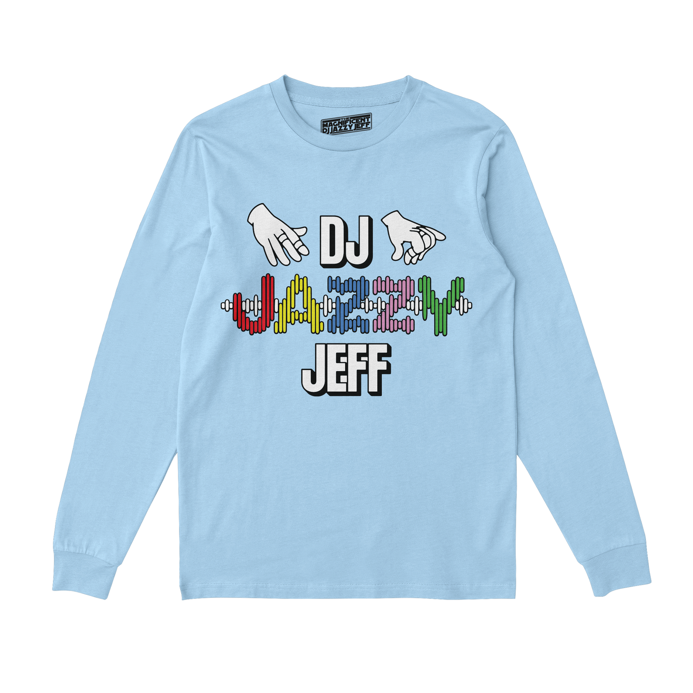 Jazz Hands Long Sleeve Tee