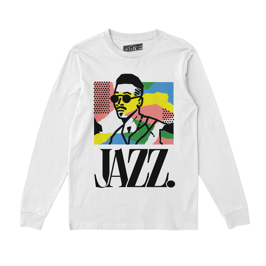 Pop Jazz Long Sleeve Tee