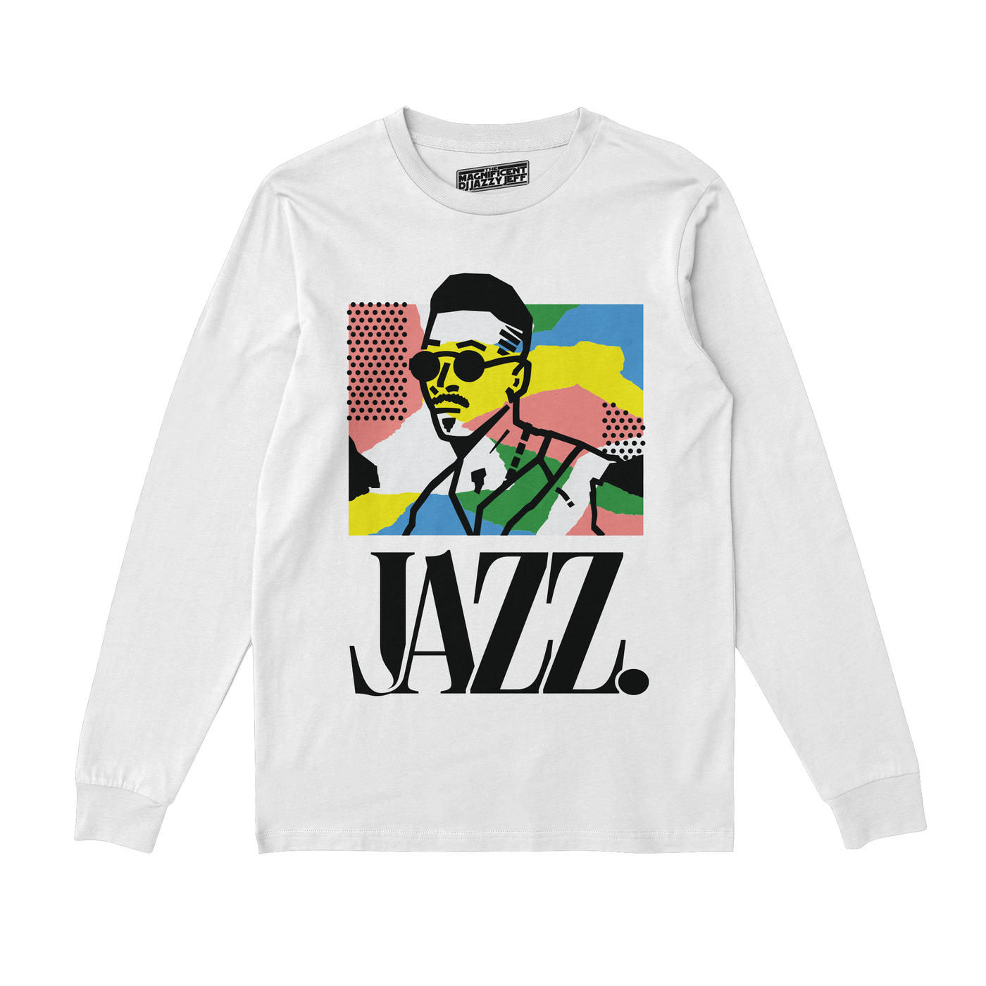 Pop Jazz Long Sleeve Tee