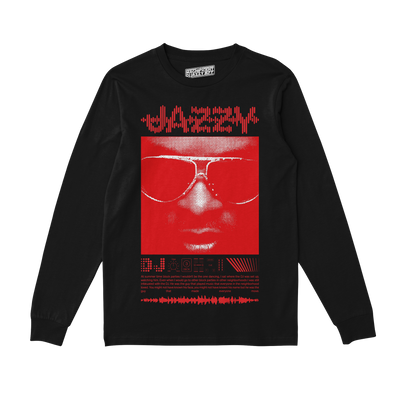 DJ Jazzy on Deck Long Sleeve Tee