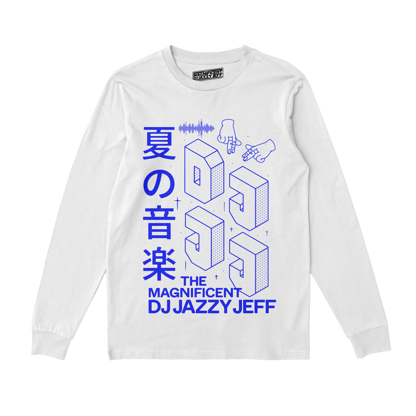 DJJJ Kanji Long Sleeve Tee