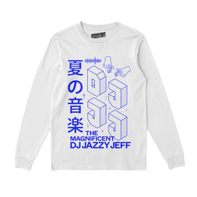 DJJJ Kanji Long Sleeve Tee