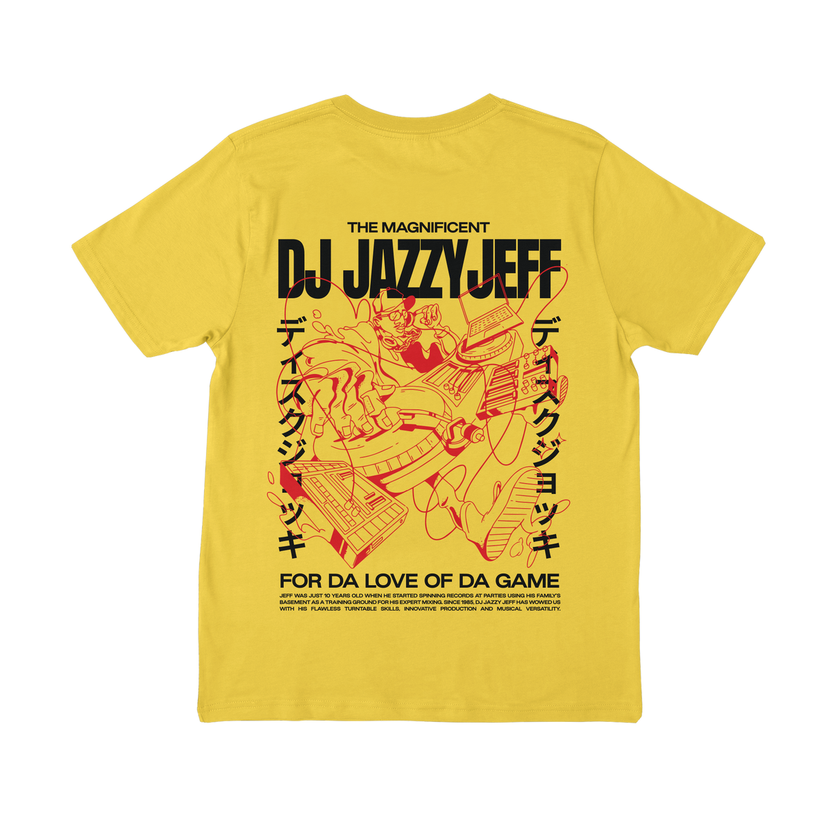 DJJJ Comic Tee