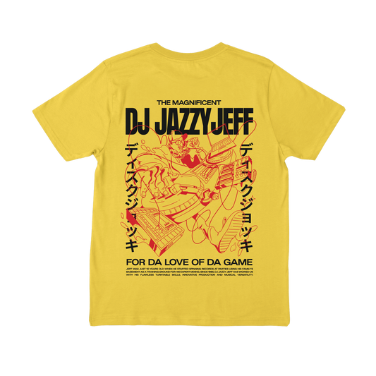 DJJJ Comic Tee