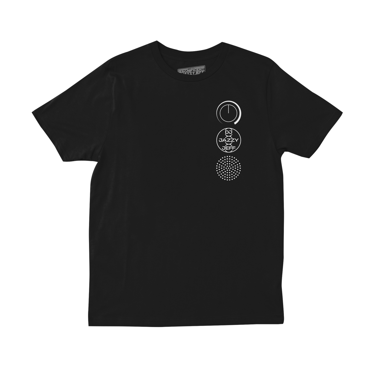 Black Analog Tee