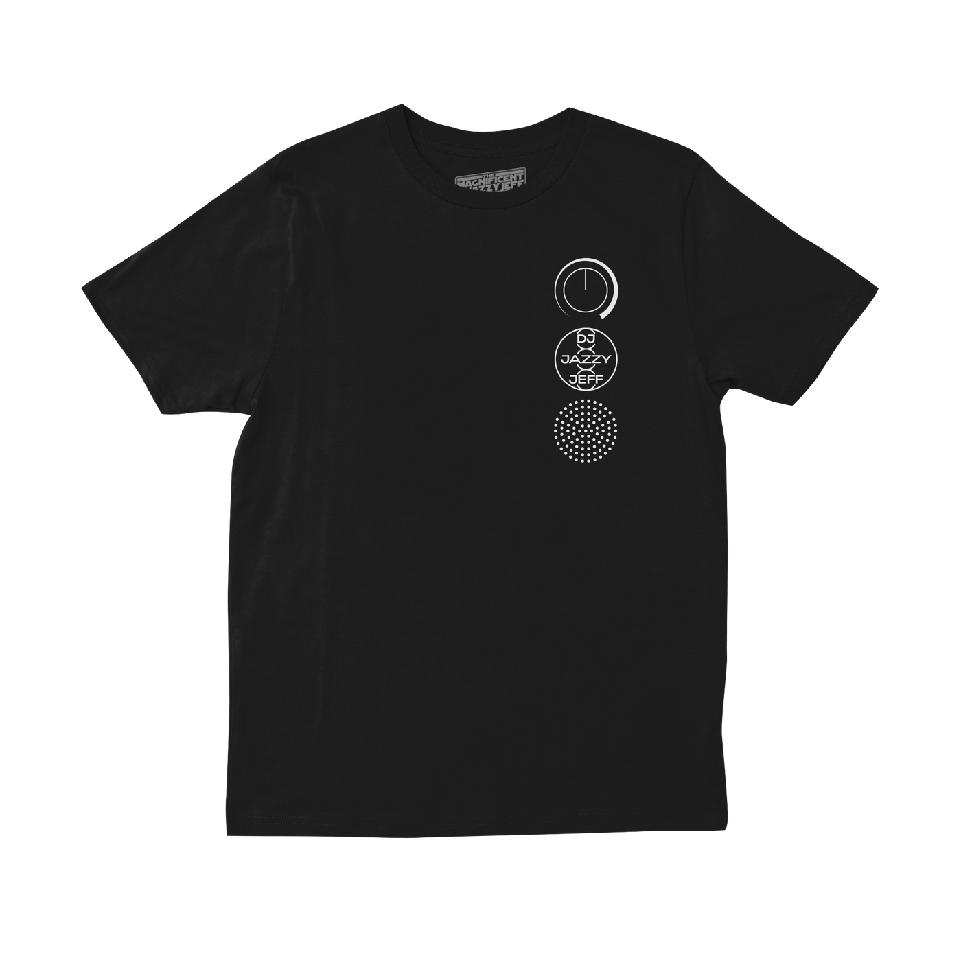 Black Analog Tee