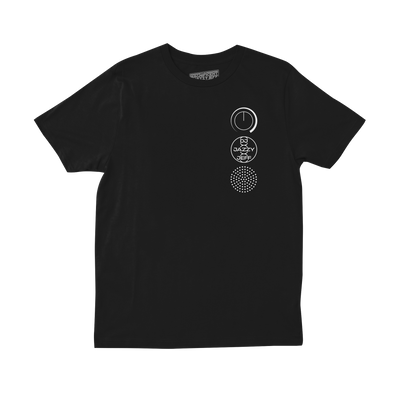 Black Analog Tee