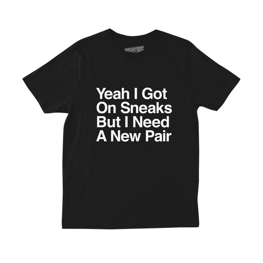 Sneaks Tee