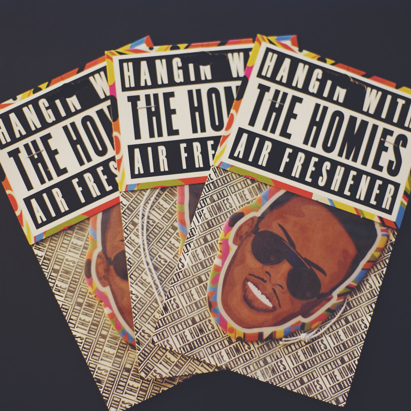 DJ Jazzy Jeff Air Freshener