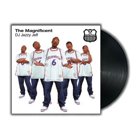 THE MAGNIFICENT 12" VINYL - AUTOGRAPHED