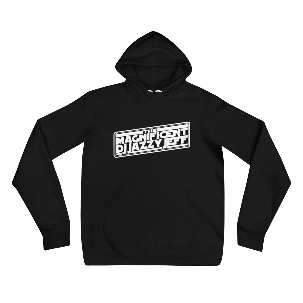 DJ Jazzy Jeff Logo Hoodie