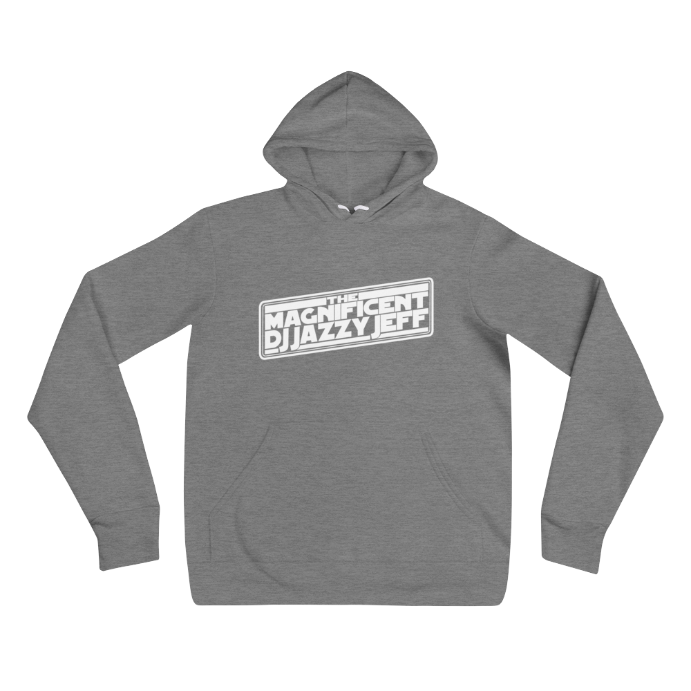 DJ Jazzy Jeff Logo Hoodie