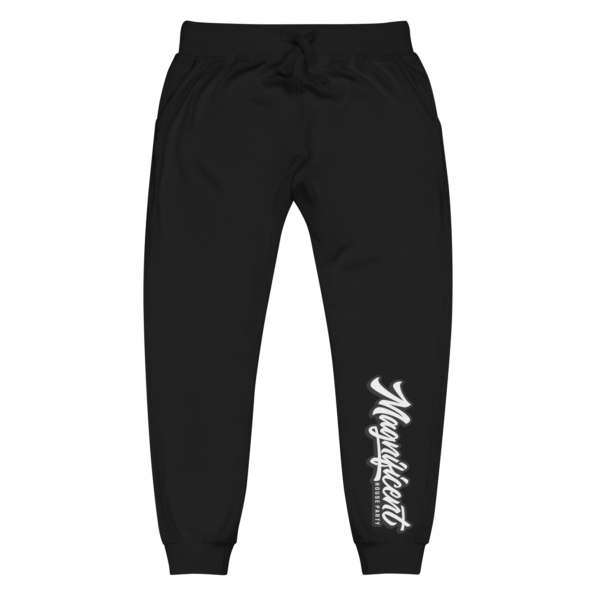 Friday The 13th I Love Friday Men's Black Graphic Sweatpants-xxl