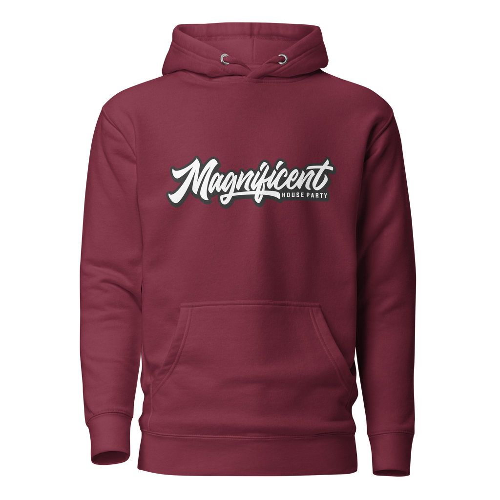 Magnificent House Party Graphic Hoodie